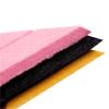 SNRTKA Felt Board 12 Pcs Nine Square Felt Board Solid Color Bulletin Boards for Display DIY Pin for Office(Red) view 2