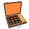 Natural Wood Chinese Chess, Xiangqi Gift Set - Travel Games Sets with Board Games Gift, Xiang Qi Game & Pieces, Chinese Decor & Gifts, Chinese New Year Decor (Large) view 1