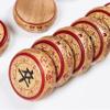 Natural Wood Chinese Chess, Xiangqi Gift Set - Travel Games Sets with Board Games Gift, Xiang Qi Game & Pieces, Chinese Decor & Gifts, Chinese New Year Decor (Small) view 3