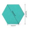 SNRTKA Felt Board 6 Pcs Felt Pin Board for Wall Decor Self Adhesive Photo Boards Creative Bulletin view 2