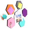 SNRTKA Felt Board 6 Pcs Felt Pin Board for Wall Decor Self Adhesive Photo Boards Creative Bulletin view 4