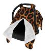 Baby Car Seat Canopy Cover for Mom, Soft Breathable Nursing Breastfeeding Covers Multi Use Stroller Sun Shade Newborn Shower GiftCool Cheetah Leopard view 2