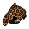 Baby Car Seat Canopy Cover for Mom, Soft Breathable Nursing Breastfeeding Covers Multi Use Stroller Sun Shade Newborn Shower GiftCool Cheetah Leopard view 3