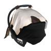 Baby Car Seat Canopy Cover for Mom, Soft Breathable Nursing Breastfeeding Covers Multi Use Stroller Sun Shade Newborn Shower GiftAnimal German Shepherd view 4