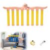 Fiopet Drop Stick Challenge Game, 2026 New Hand Eye Coordination Reflex Training Toy, 3 Adjustable Speed Modes Reflex Catch Game Catching Sticks Game for All Ages (Pink) view 1