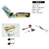 AEORCACC 800mm Wingspan RC Airplane - Beginner Training Airplane with 1404 2900KV Motor, 3CH Receiver & 10A ESC (Easy Assembly) Foam RC Plane (E05 Airframe only) view 2