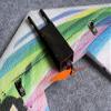 AEORCACC 800mm Wingspan RC Airplane - Beginner Training Airplane with 1404 2900KV Motor, 3CH Receiver & 10A ESC (Easy Assembly) Foam RC Plane (E05 Airframe only) view 4