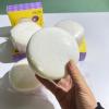 Dual Color Cake Slow Rising Squishy, Super Soft Foam Squishy Stress Relief Squeeze Toy, Cute Food Squishies with Butter Texture, Relaxing Sensory Squeeze Toy for Desk & Gift (Purple) view 2
