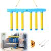Fiopet Drop Stick Challenge Game, 2026 New Hand Eye Coordination Reflex Training Toy, 3 Adjustable Speed Modes Reflex Catch Game Catching Sticks Game for All Ages (Blue) view 1