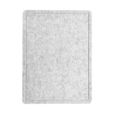 SNRTKA Felt Board 5 Pcs Grey Felt Board Pin for Wall Storage Self-Adhesive Bulletin Display
