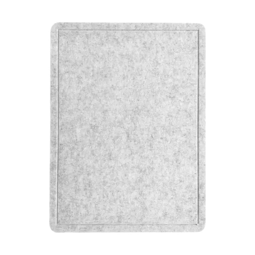 SNRTKA Felt Board 5 Pcs Grey Felt Board Pin for Wall Storage Self-Adhesive Bulletin Display