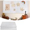 SNRTKA Felt Board 5 Pcs Grey Felt Board Pin for Wall Storage Self-Adhesive Bulletin Display view 2