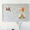 SNRTKA Felt Board 5 Pcs Grey Felt Board Pin for Wall Storage Self-Adhesive Bulletin Display view 3