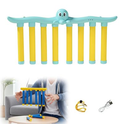 Fiopet Drop Stick Challenge Game, 2026 New Hand Eye Coordination Reflex Training Toy, 3 Adjustable Speed Modes Reflex Catch Game Catching Sticks Game for All Ages (Green)