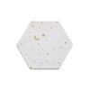 SNRTKA Felt Board 6 Pcs Felt Boards for Home Decor Self Adhesive Wall Bulletin Board Creative Pin for Office(White) view 1