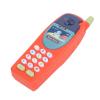 POENVFPO Babies Toy Phone Simulation Music Education Fun for Toddlers Kids Plastic (Red) view 1