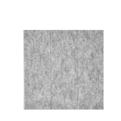 SNRTKA Felt Board 10 PCS Felt Pin Board Message for Home Decor Notice for Photo Display(Grey)