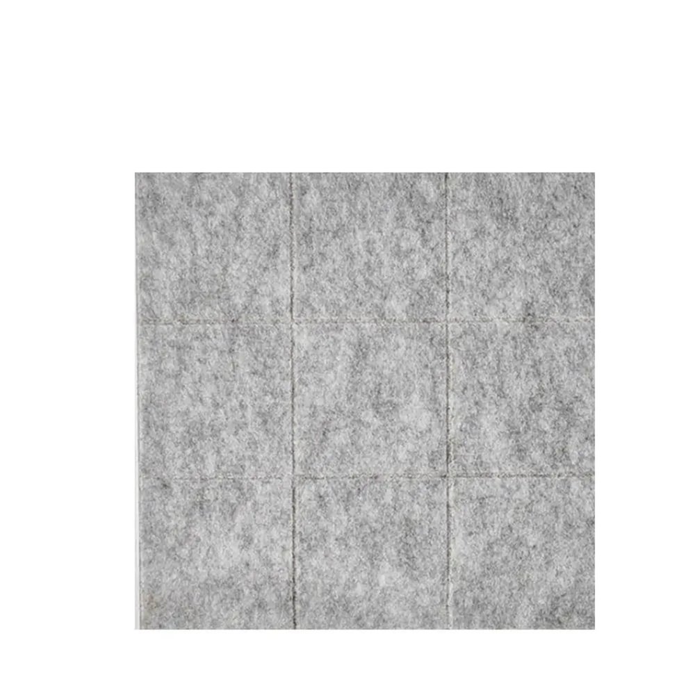 SNRTKA Felt Board 10 PCS Felt Pin Board Message for Home Decor Notice for Photo Display(Grey)