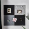 SNRTKA Felt Board 10 PCS Felt Pin Board Message for Home Decor Notice for Photo Display(Grey) view 2