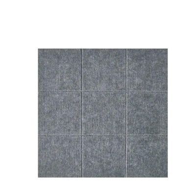 SNRTKA Felt Board 10 PCS Felt Pin Board Message for Home Decor Notice for Photo Display(Deep Grey)