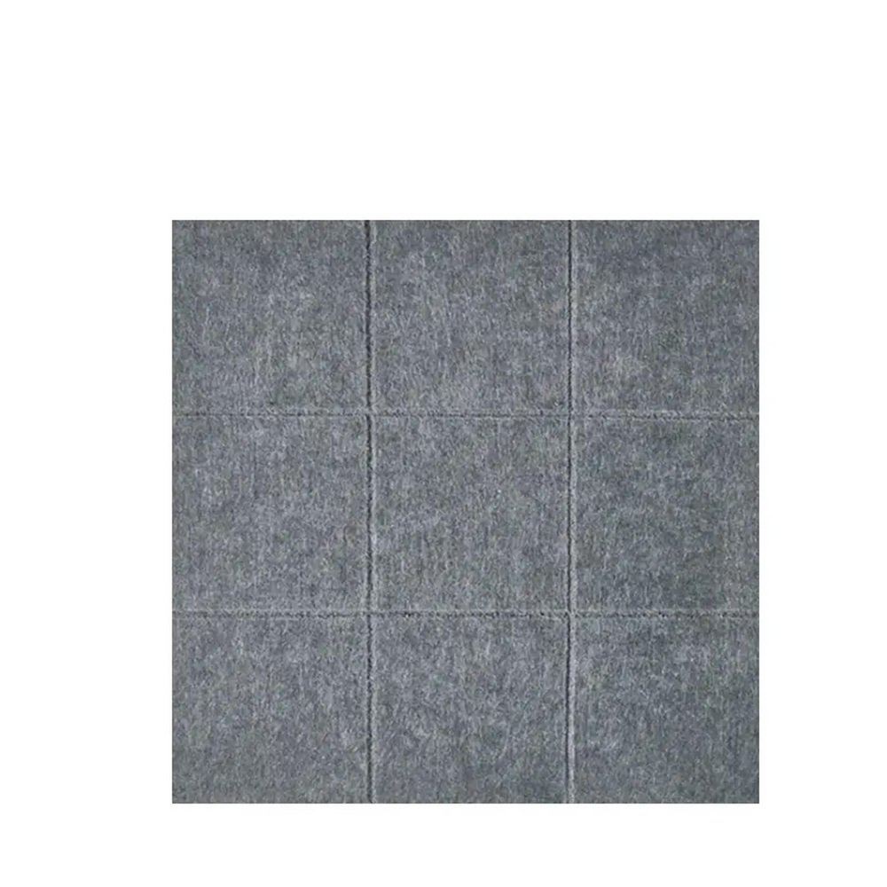SNRTKA Felt Board 10 PCS Felt Pin Board Message for Home Decor Notice for Photo Display(Deep Grey)