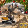 Mudsterz Construction Rc Set of 4, Command The Site, Conquer The Dirt, Rechargeable 2.4ghz Remote Control Construction Vehicles with Cool LED Lights, Metal Parts, Real Sounds(A * 1) view 1