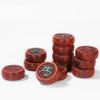 Natural Wood Chinese Chess, Xiangqi Gift Set - Travel Games Sets with Board Games Gift, Xiang Qi Game & Pieces, Chinese Decor & Gifts, Chinese New Year Decor (Padauk) view 2
