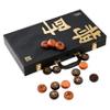 Natural Wood Chinese Chess, Xiangqi Gift Set - Travel Games Sets with Board Games Gift, Xiang Qi Game & Pieces, Chinese Decor & Gifts, Chinese New Year Decor (Small) view 1