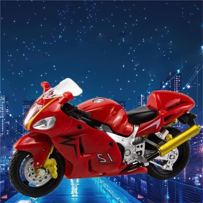 PuLaif Collection Collection Gift 1:18 for Suzuki for Hayabusa GSX1300#12 Motorcycle Alloy Model Toys