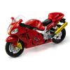 PuLaif Collection Collection Gift 1:18 for Suzuki for Hayabusa GSX1300#12 Motorcycle Alloy Model Toys view 3