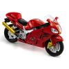 PuLaif Collection Collection Gift 1:18 for Suzuki for Hayabusa GSX1300#12 Motorcycle Alloy Model Toys view 4