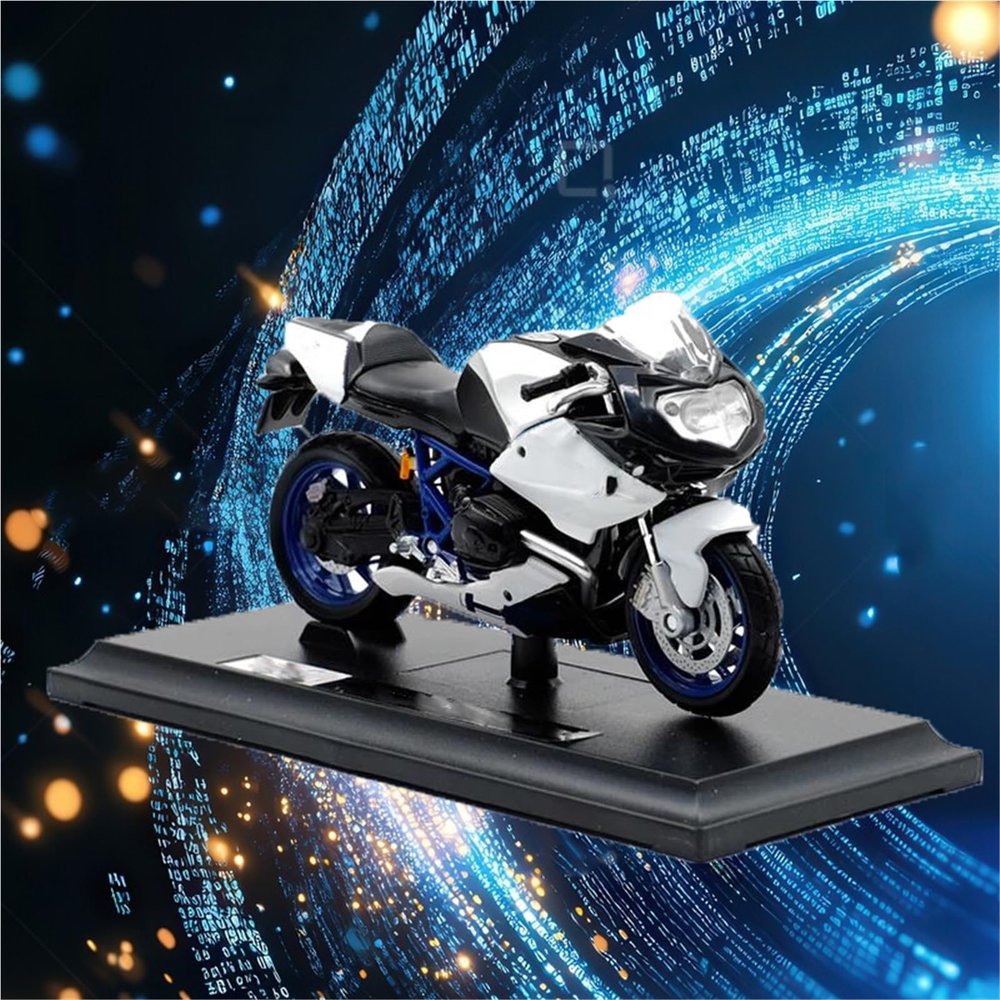 Collection 1:18 for BMW HP2 for Sport Motorcycle Model Gifts Collection Alloy Diecast