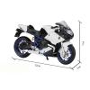 Collection 1:18 for BMW HP2 for Sport Motorcycle Model Gifts Collection Alloy Diecast view 2