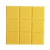 SNRTKA Felt Board 6 Pcs Creative Felt Board Note Message for Wall Decor Photo Pin for Display(Yellow) view 1