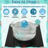 2Pcs Summer Silicone Teething Toy for Babies Ocean Animal Themed Sore Gums Pain Teething Relief Chew Toy Summer Ocean BPA Free Soft Teether for Infant Toddler Newborn 6-12 Months Birthday Baby Shower view 3