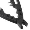 POENVFPO RC Shock Clamp Shaft Durable Assembly Tool for 1/8 RC Car, Universal Shock Pliers for Hobbyists and Enthusiasts, Aluminum Alloy Black for Remote Control Car Enthusiasts view 2