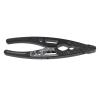 POENVFPO RC Shock Clamp Shaft Durable Assembly Tool for 1/8 RC Car, Universal Shock Pliers for Hobbyists and Enthusiasts, Aluminum Alloy Black for Remote Control Car Enthusiasts view 3