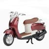 Collection 1:18 for Y-AMAHA for Vino YJ50R 1999 Motorcycle Model Collection Diecasts Metal Street Toy Gift Alloy view 3