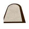 SNRTKA Felt Board Decorative Felt Board for Home Decor Thickened Notice Message Pin Creative Bulletin Boards for Display(40 * 60cm) view 1