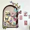 SNRTKA Felt Board Decorative Felt Board for Home Decor Thickened Notice Message Pin Creative Bulletin Boards for Display(40 * 60cm) view 3