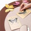 SNRTKA Felt Board Decorative Felt Board for Home Decor Thickened Notice Message Pin Creative Bulletin Boards for Display(40 * 60cm) view 4