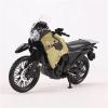 PuLaif Collection 1/18 for KLR 650 Alloy Model MotorcycleToys Birthday Gift Simulation view 2
