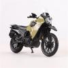 PuLaif Collection 1/18 for KLR 650 Alloy Model MotorcycleToys Birthday Gift Simulation view 3