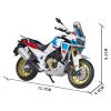 Collection 1/18 for H-ONDA for Africa Twin Adventure Alloy Diecast Motorcycle Toy Collection Model view 2