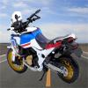 Collection 1/18 for H-ONDA for Africa Twin Adventure Alloy Diecast Motorcycle Toy Collection Model view 3