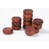 Natural Wood Chinese Chess, Xiangqi Gift Set - Travel Games Sets with Board Games Gift, Xiang Qi Game & Pieces, Chinese Decor & Gifts, Chinese New Year Decor (Burmese Padauk) view 2