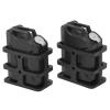POENVFPO RC Car Simulated Fuel Decoration for 1/8 1/10 RC Crawler Car for SCX10, 2 Pack Mini Oil Can Upgrade Accessory (Black) view 1