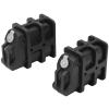 POENVFPO RC Car Simulated Fuel Decoration for 1/8 1/10 RC Crawler Car for SCX10, 2 Pack Mini Oil Can Upgrade Accessory (Black) view 2