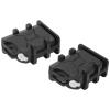 POENVFPO RC Car Simulated Fuel Decoration for 1/8 1/10 RC Crawler Car for SCX10, 2 Pack Mini Oil Can Upgrade Accessory (Black) view 4