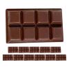 CONGARTENO 12pcs Simulation Chocolate Blocks - Realistic Food Prop - Faux Dessert Decor for Valentine's Day Decor Party Photography Kitchen Tabletop Display Dollhouse view 1
